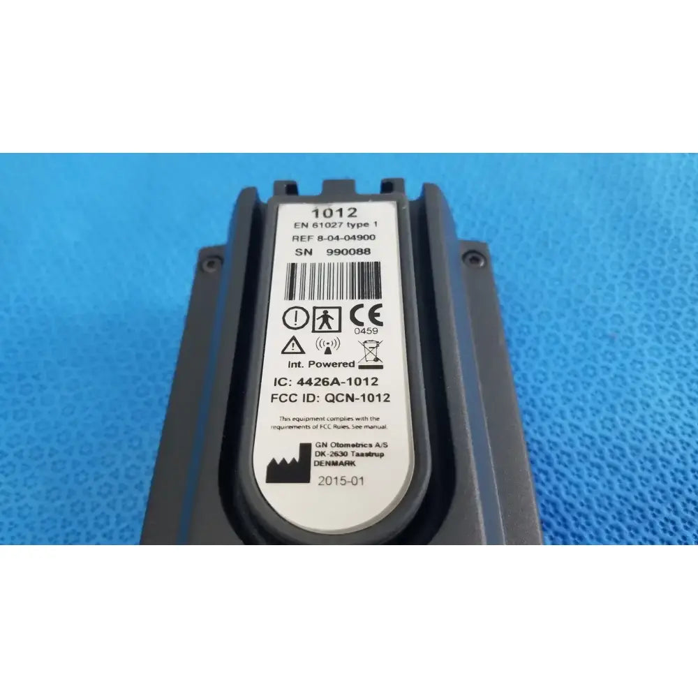 Otometrics Madsen Otoflex 100 Tympanometer 8-04-04900 Tympanometer, as-is (for parts) product photo 12