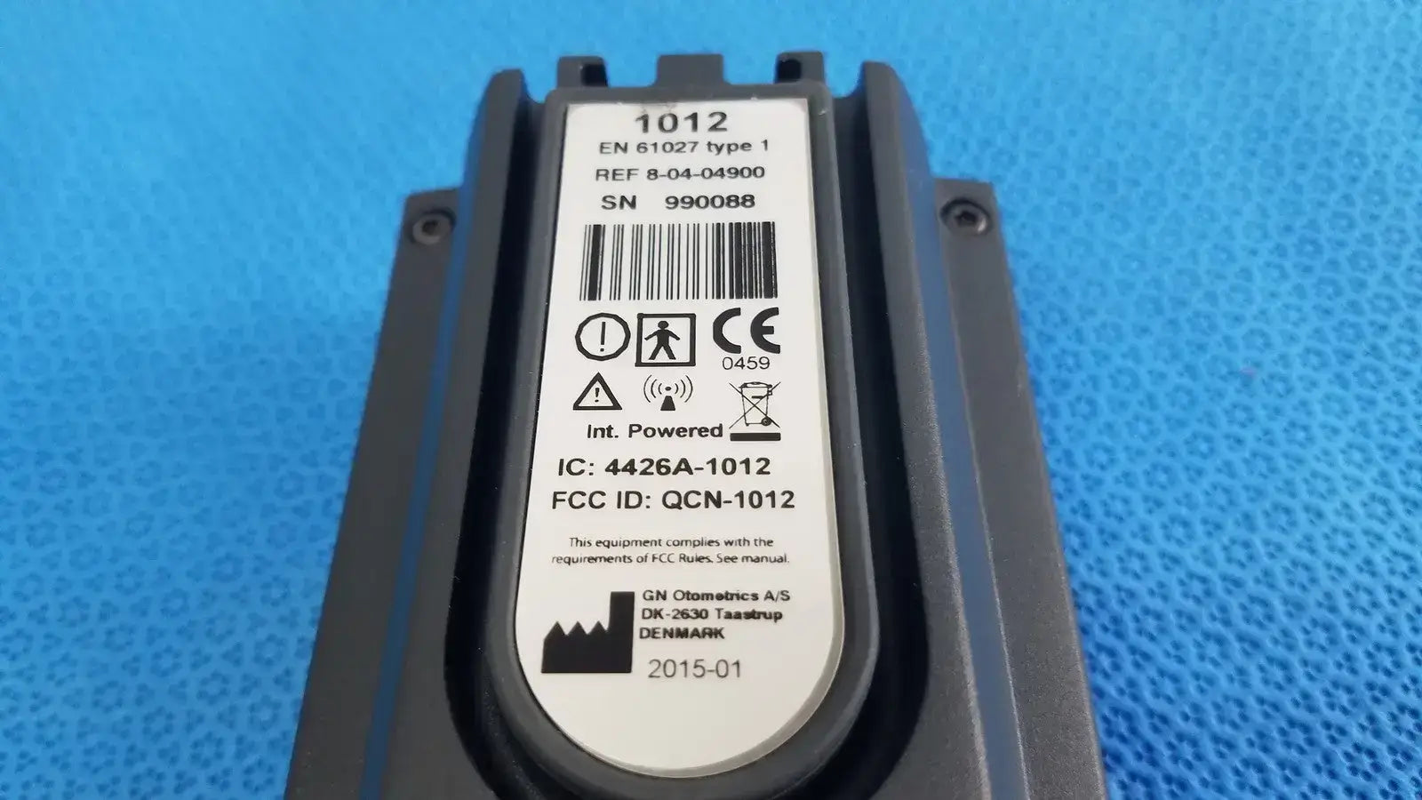 Otometrics Madsen Otoflex 100 Tympanometer 8-04-04900 Tympanometer, as-is (for parts) product photo 12