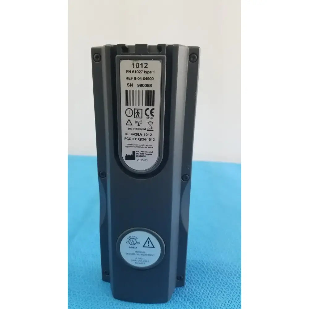 Otometrics Madsen Otoflex 100 Tympanometer 8-04-04900 Tympanometer, as-is (for parts) product photo 3
