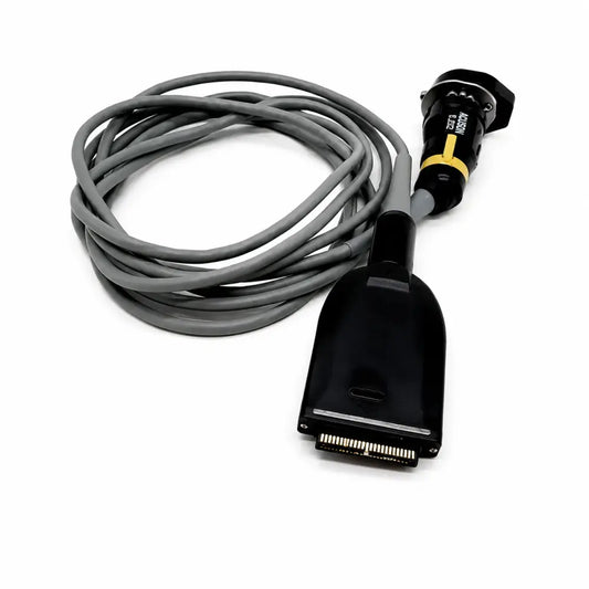 Black and gray medical diagnostic cable with gold-accented connector for otv-s7proh-hd-12e autoclavable camera head