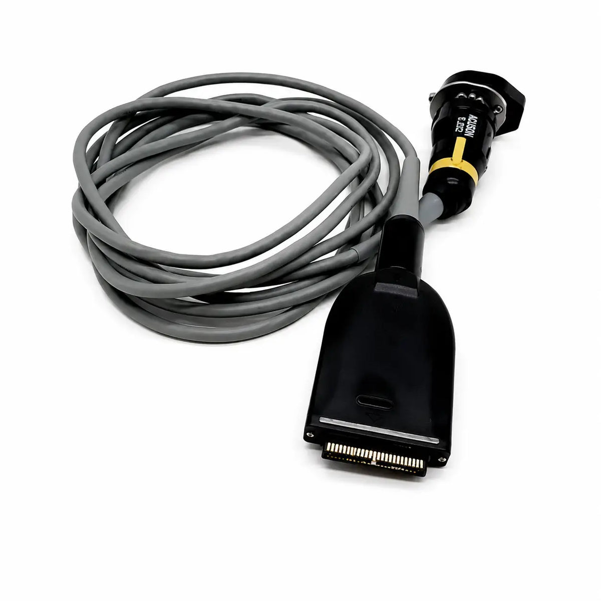 Black and gray medical diagnostic cable with gold-accented connector for otv-s7proh-hd-12e autoclavable camera head