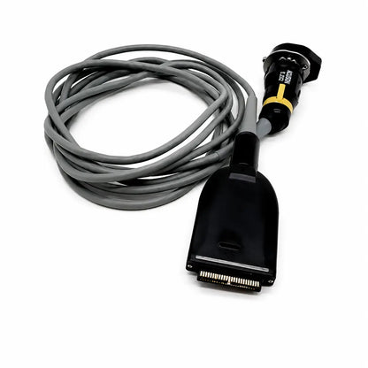 Black and gray medical diagnostic cable with gold-accented connector for otv-s7proh-hd-12e autoclavable camera head