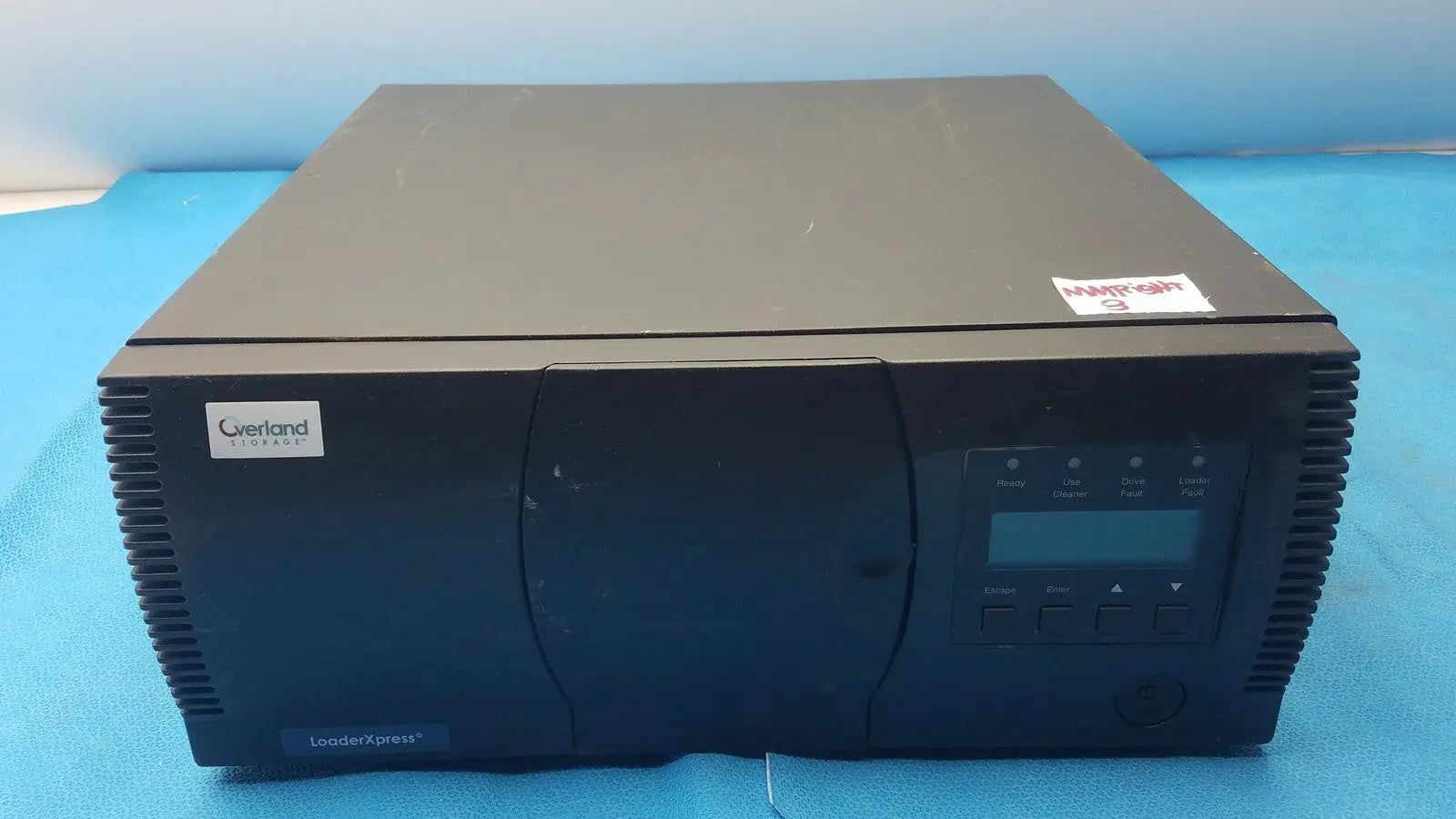 Reuse Medical Overland Storage Loader XPress DLT-LXLS8110T Tapes & Data Cartridges, second-hand product photo 1