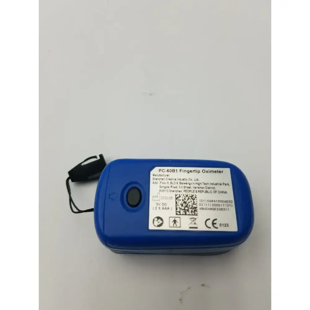 Generic Oximeter PC-60B1 Fingertip Oximeter Pulse Oximeter, second-hand product photo 2