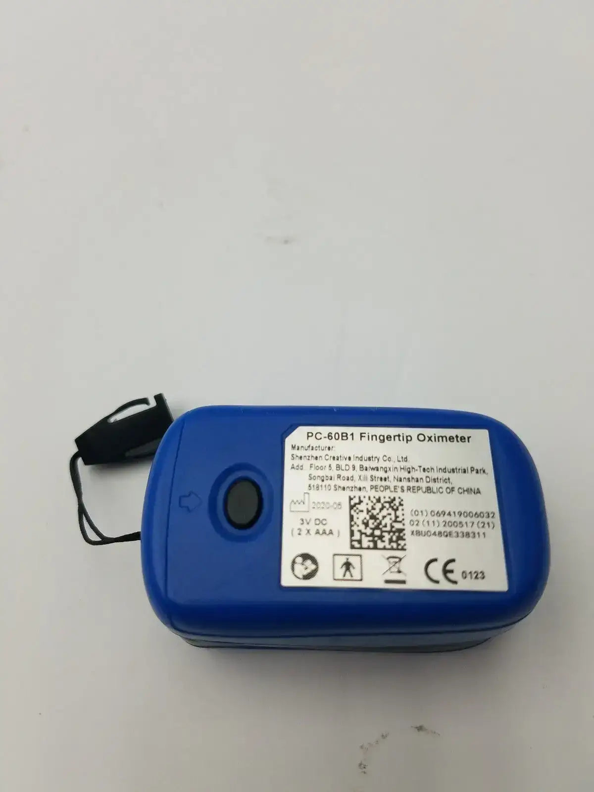 Generic Oximeter PC-60B1 Fingertip Oximeter Pulse Oximeter, second-hand product photo 2