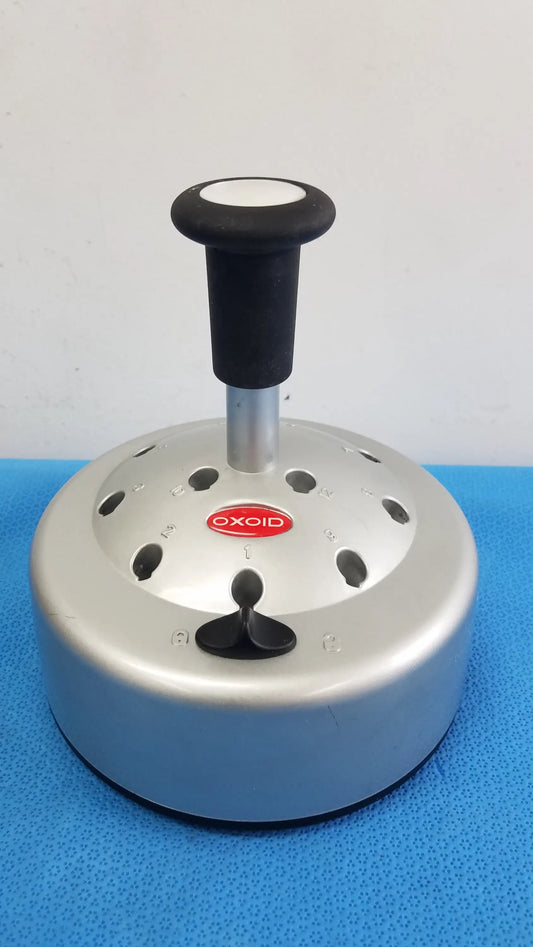 Oxoid Antimicrobial Susceptibility Disc Dispenser – 12 Place Antimicrobial Susceptibility Disc Dispenser, second-hand product photo 1
