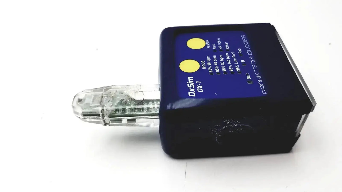 OxSim OX-1 Pulse Oximeter Simulator Pulse Oximeter Simulator, second-hand product photo 5