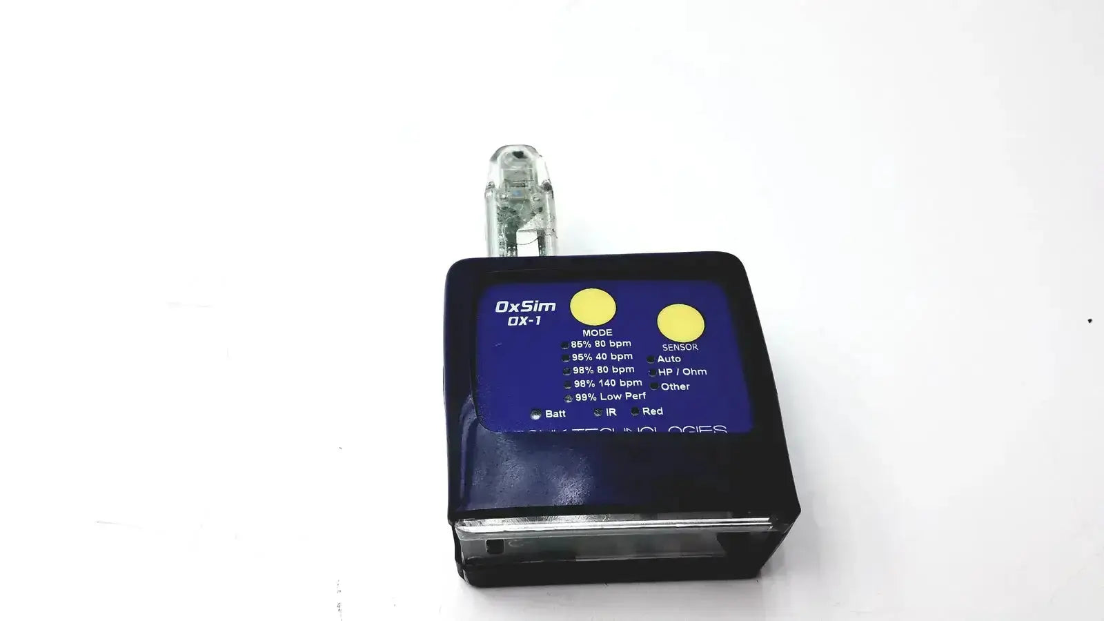 OxSim OX-1 Pulse Oximeter Simulator Pulse Oximeter Simulator, second-hand product photo 1