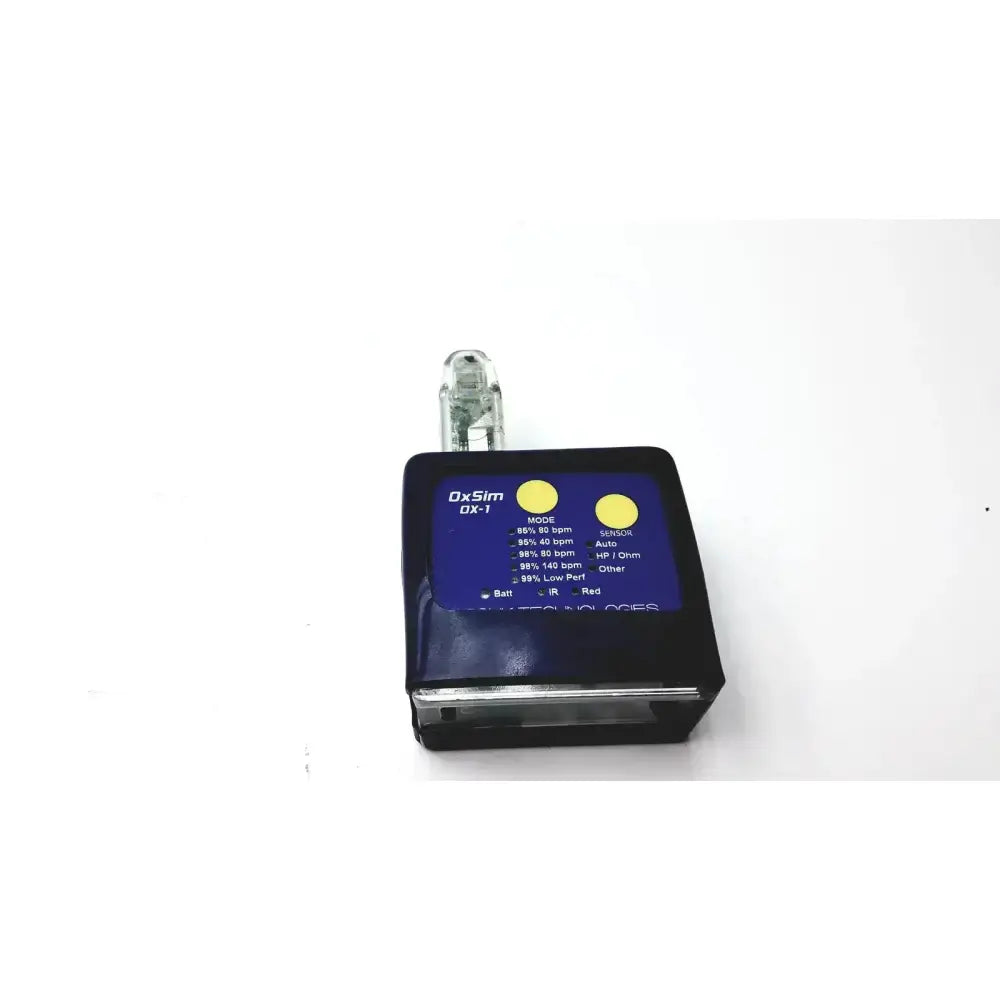 OxSim OX-1 Pulse Oximeter Simulator Pulse Oximeter Simulator, second-hand product photo 1