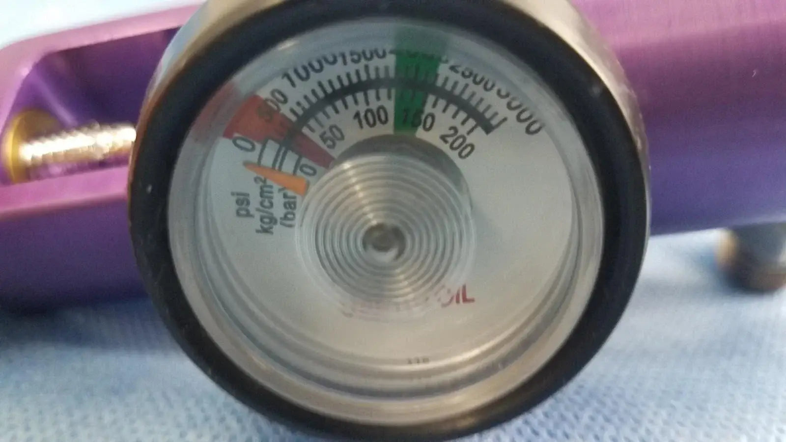 Reuse Medical Oxygen Regulator – Medical Gas Flow Control Device Dissolved Oxygen Meters, second-hand product photo 4
