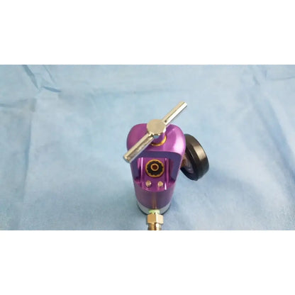 Reuse Medical Oxygen Regulator – Medical Gas Flow Control Device Dissolved Oxygen Meters, second-hand product photo 3