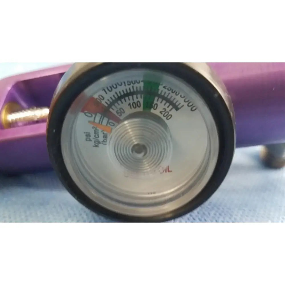 Reuse Medical Oxygen Regulator – Medical Gas Flow Control Device Dissolved Oxygen Meters, second-hand product photo 4