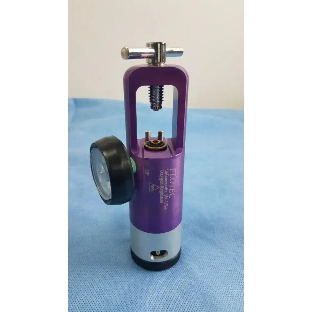 Reuse Medical Oxygen Regulator – Medical Gas Flow Control Device Dissolved Oxygen Meters, second-hand product photo 1