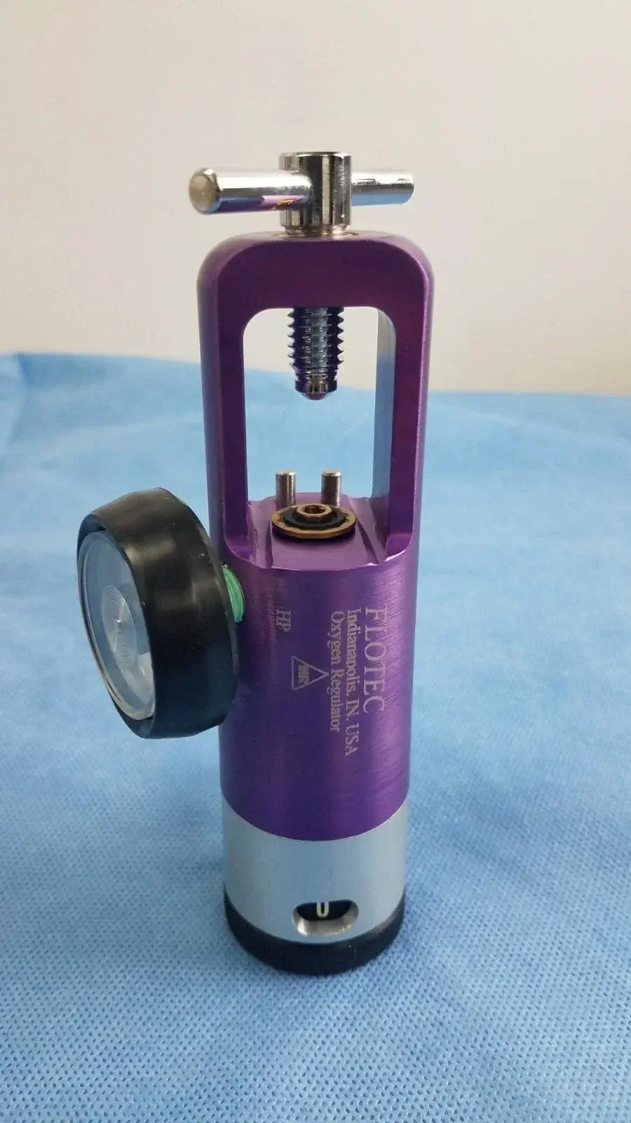 Reuse Medical Oxygen Regulator – Medical Gas Flow Control Device Dissolved Oxygen Meters, second-hand product photo 1