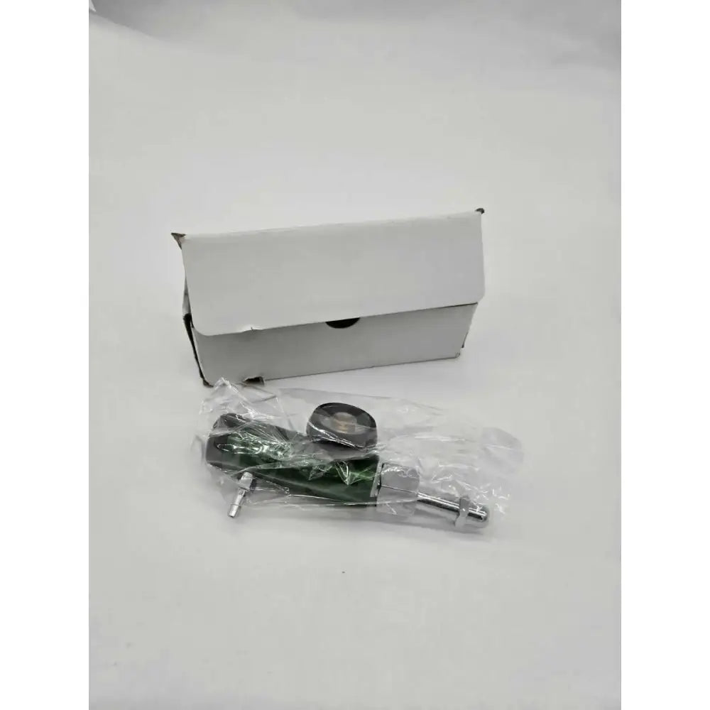 Mediline Oxygen Regulator Medline HCS8725M Brass-Sleeved 50psi Flows:0-25 L/min Oxygen Regulator, second-hand product photo 1
