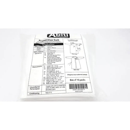 Reuse Medical Pack of 10 Abiti Level 2 Isolation Gown Protective Suit ACA20-45 Other Healthcare, Lab & Dental, second-hand product photo 1