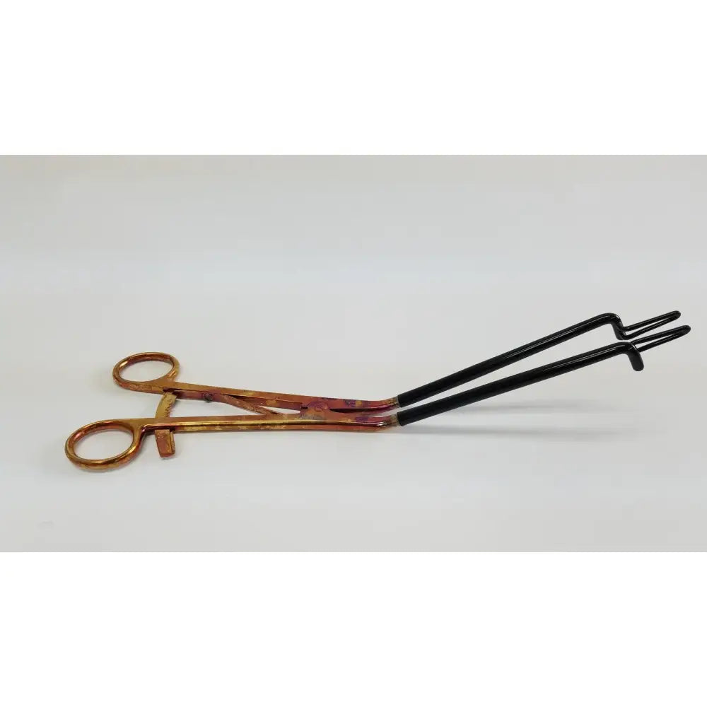 Reuse Medical PADWH Curved Double Hook Black Surgical Retractor Forceps Surgical & Orthopedic Instruments, second-hand product photo 1