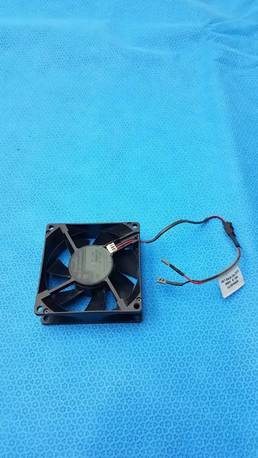 Panaflo 12V DC Cooling Fans for PC Case or Electronics Projects 12V DC Cooling Fan, second-hand product photo 5