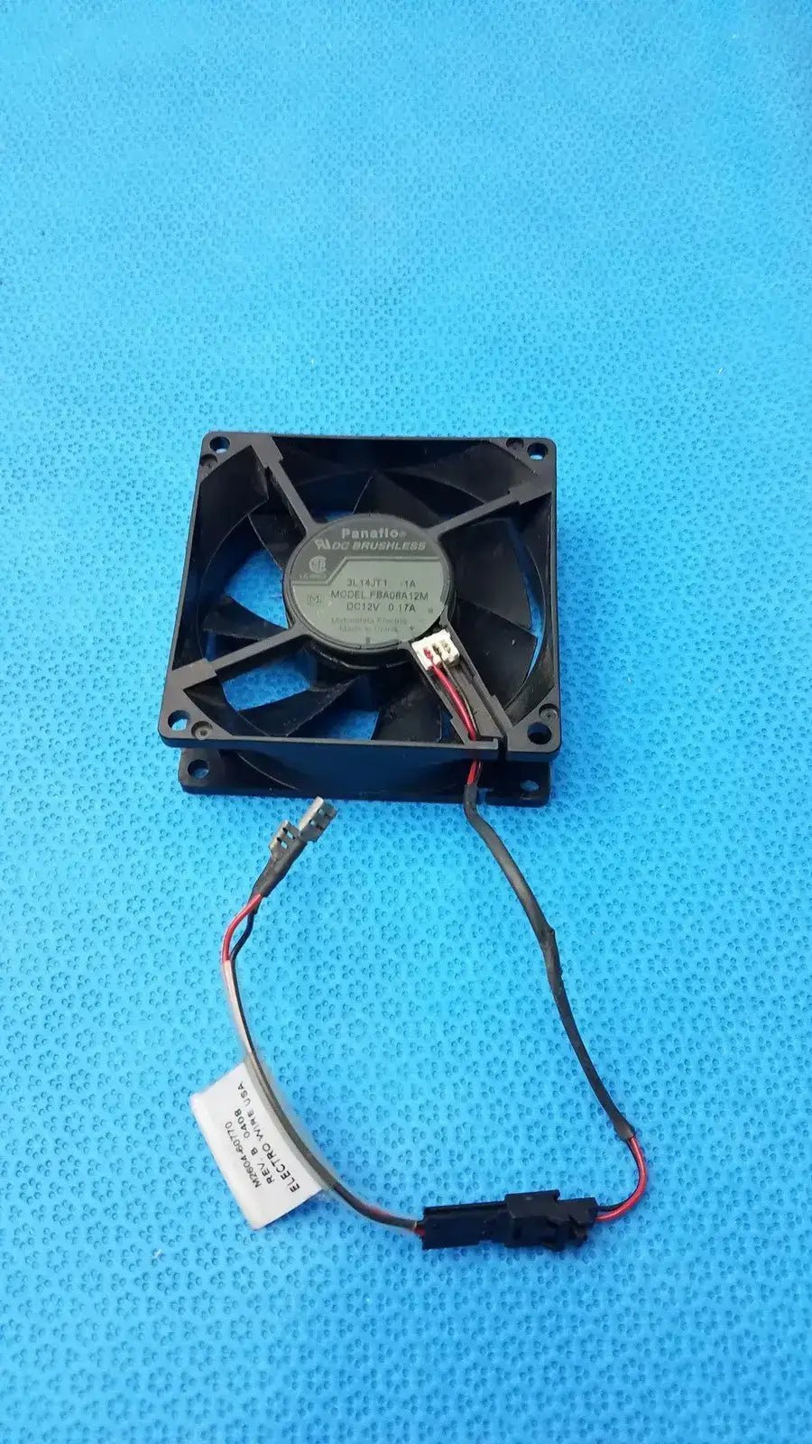 Panaflo 12V DC Cooling Fans for PC Case or Electronics Projects 12V DC Cooling Fan, second-hand product photo 4
