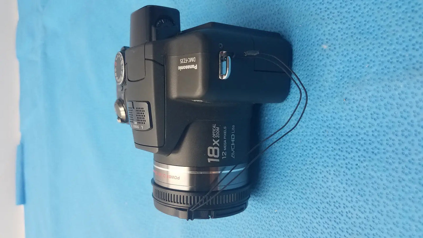 Panasonic LUMIX DMC-FZ18 8.1MP Digital Camera 18x Zoom Leica Lens Digital Camera, second-hand product photo 3