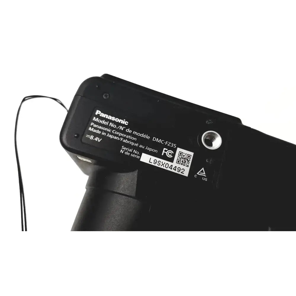 Panasonic Model DMC-FZ35 Digital Camera with Lumix DE-A43 Battery Charger Digital Camera, second-hand product photo 11