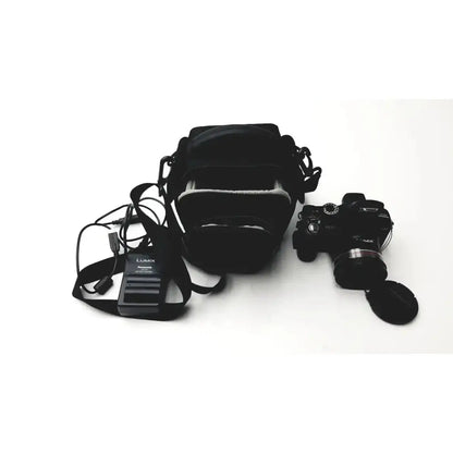 Panasonic Model DMC-FZ35 Digital Camera with Lumix DE-A43 Battery Charger Digital Camera, second-hand product photo 1
