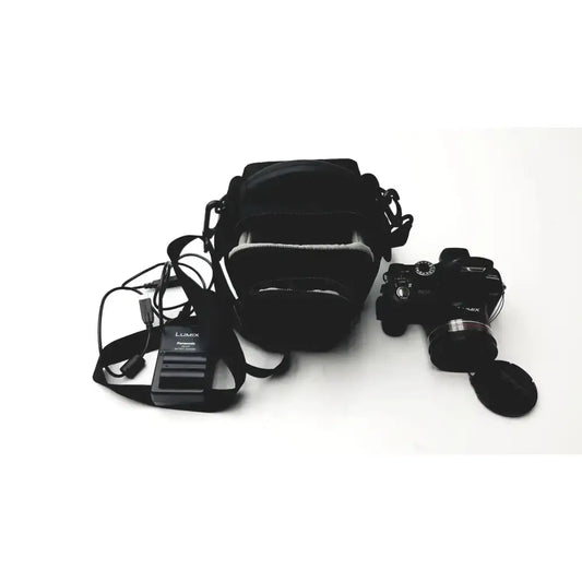 Panasonic Model DMC-FZ35 Digital Camera with Lumix DE-A43 Battery Charger Digital Camera, second-hand product photo 1