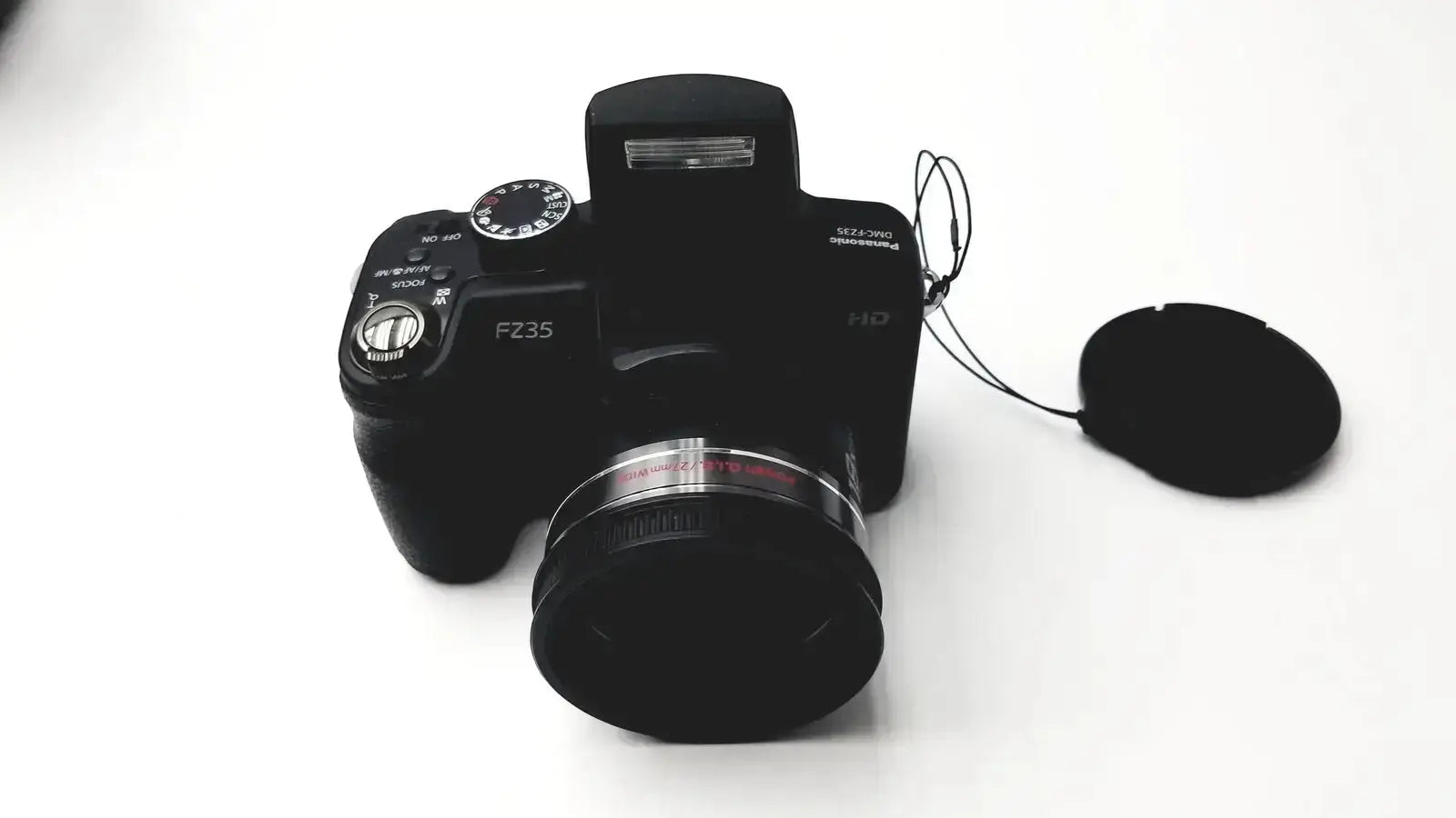 Panasonic Model DMC-FZ35 Digital Camera with Lumix DE-A43 Battery Charger Digital Camera, second-hand product photo 2
