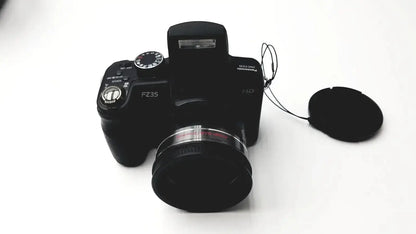 Panasonic Model DMC-FZ35 Digital Camera with Lumix DE-A43 Battery Charger Digital Camera, second-hand product photo 2