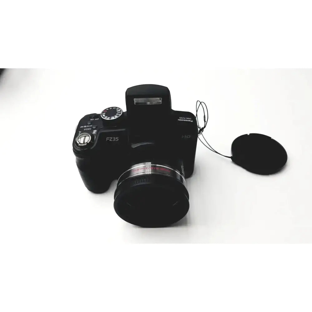 Panasonic Model DMC-FZ35 Digital Camera with Lumix DE-A43 Battery Charger Digital Camera, second-hand product photo 2