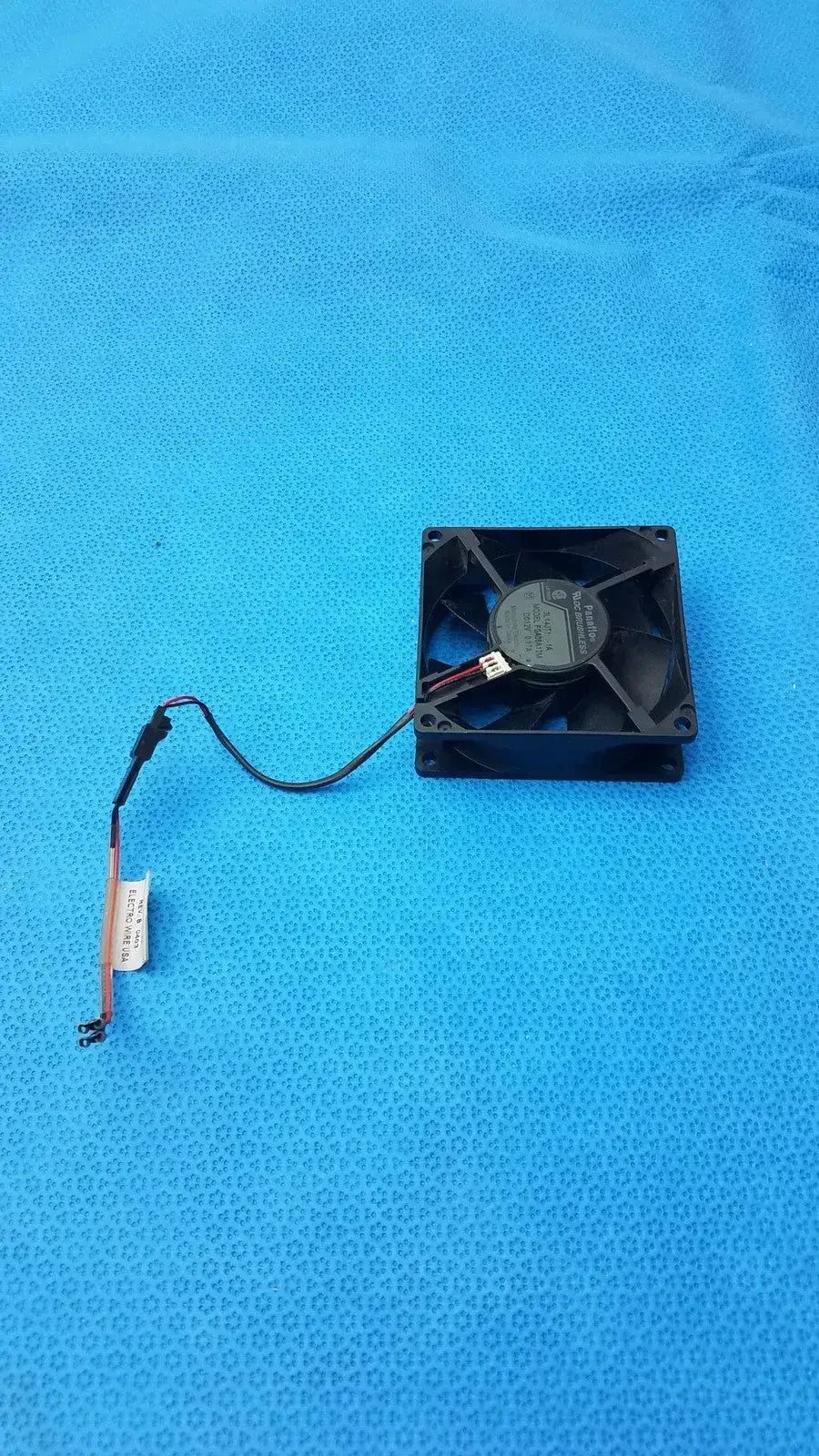 Panasonic Panaflo FBA08A12M 12V DC Cooling Fan 80mm x 80mm x 25mm Brushless DC Cooling Fan, second-hand product photo 7