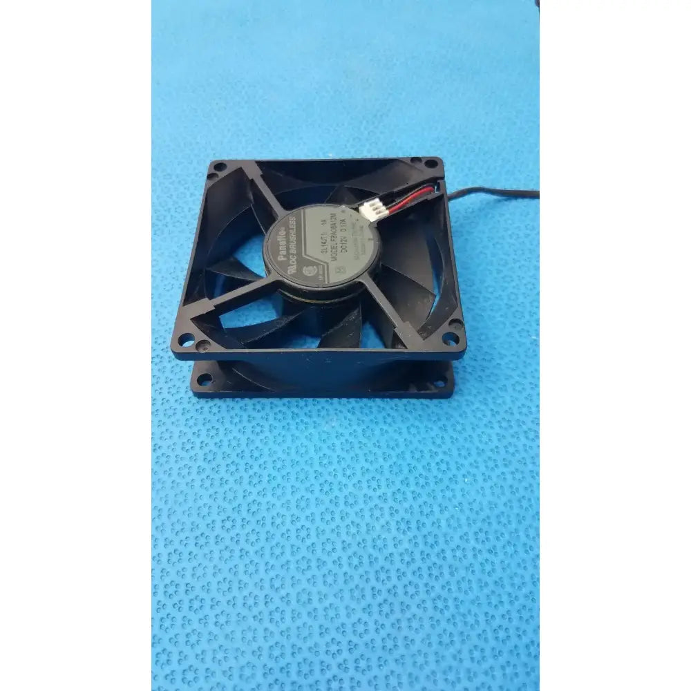 Panasonic Panaflo FBA08A12M 12V DC Cooling Fan 80mm x 80mm x 25mm Brushless DC Cooling Fan, second-hand product photo 3