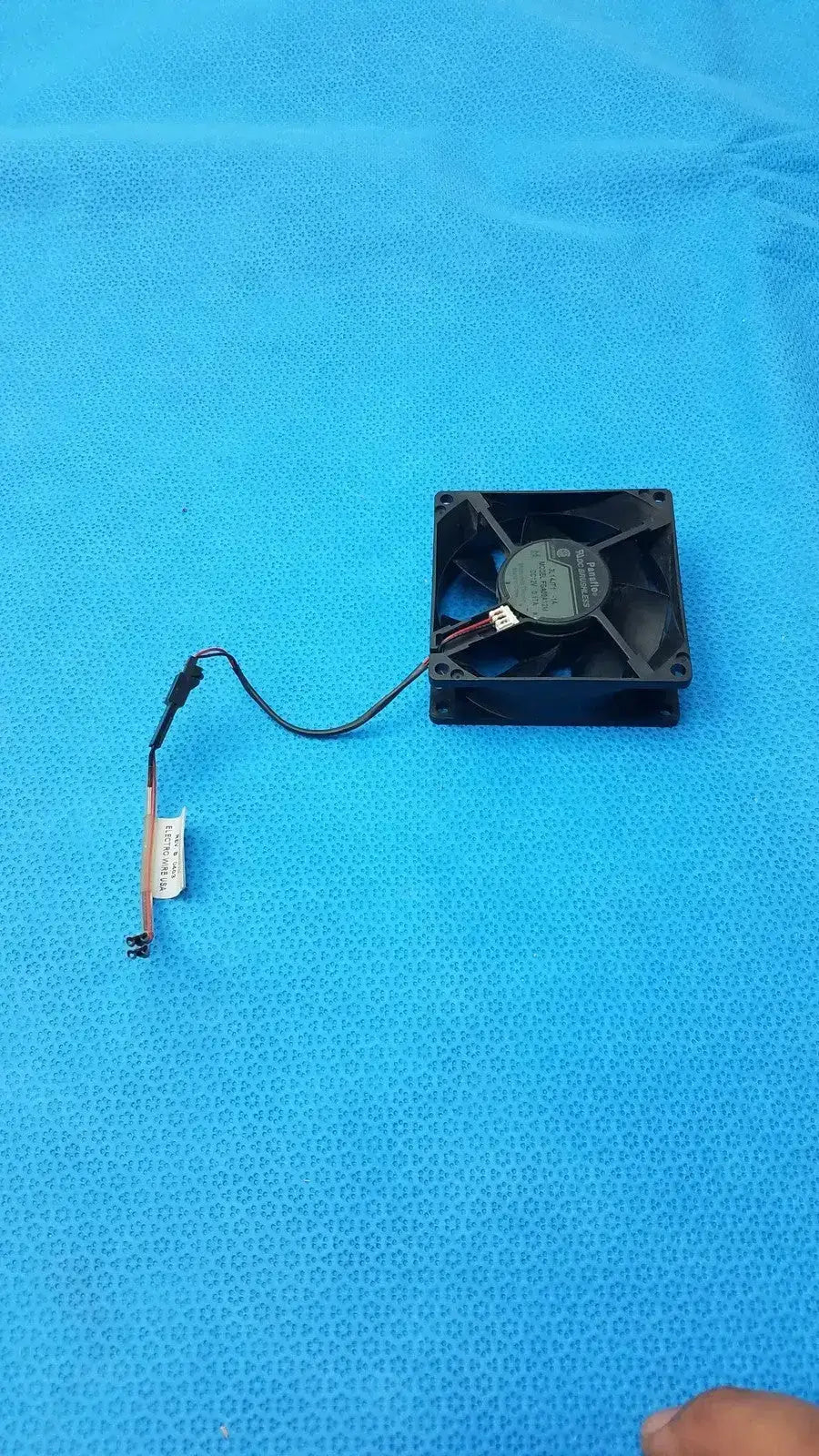 Panasonic Panaflo FBA08A12M 12V DC Cooling Fan 80mm x 80mm x 25mm Brushless DC Cooling Fan, second-hand product photo 8