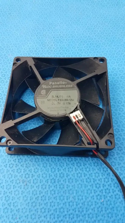 Panasonic Panaflo FBA08A12M 12V DC Cooling Fan 80mm x 80mm x 25mm Brushless DC Cooling Fan, second-hand product photo 10