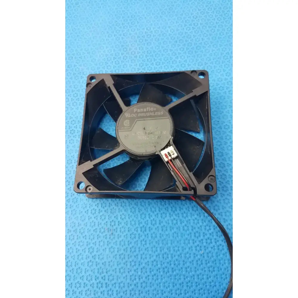 Panasonic Panaflo FBA08A12M 12V DC Cooling Fan 80mm x 80mm x 25mm Brushless DC Cooling Fan, second-hand product photo 9
