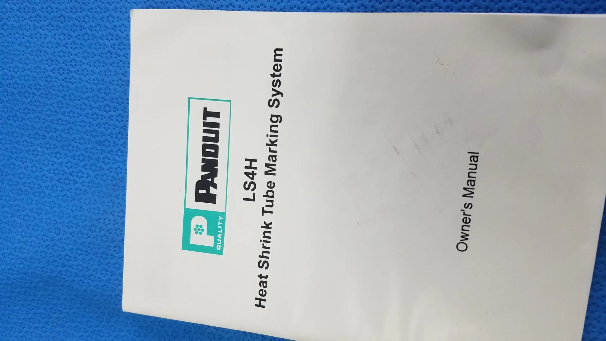 Panduit LS4H Heat Shrink Tube Marking System With Case and AC Adapter Heat Shrink Tube Marking System, second-hand product photo 7