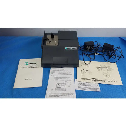 Panduit LS4H Heat Shrink Tube Marking System With Case and AC Adapter Heat Shrink Tube Marking System, second-hand product photo 1