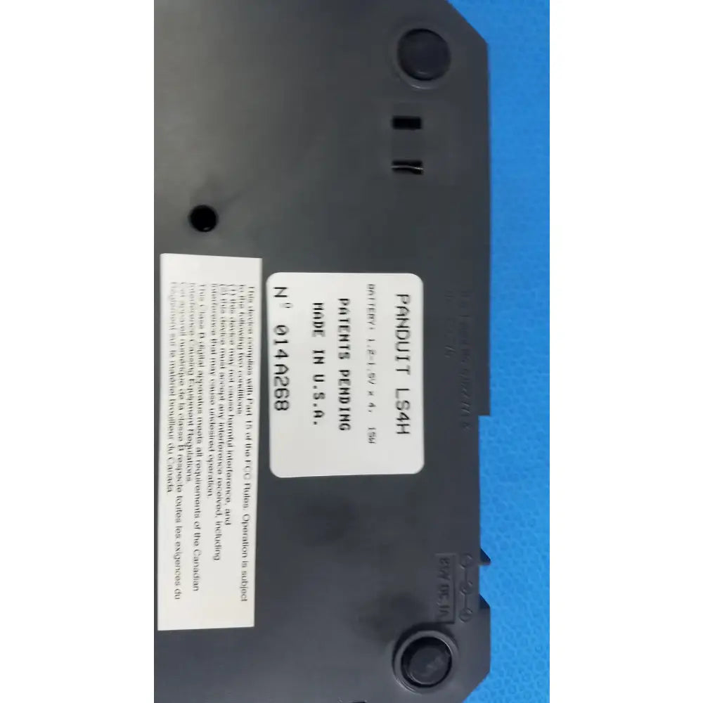 Panduit LS4H Heat Shrink Tube Marking System With Case and AC Adapter Heat Shrink Tube Marking System, second-hand product photo 15