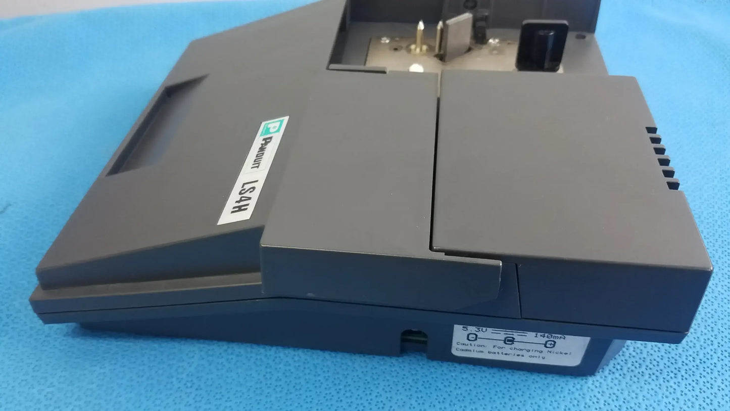 Panduit LS4H Heat Shrink Tube Marking System With Case and AC Adapter Heat Shrink Tube Marking System, second-hand product photo 4