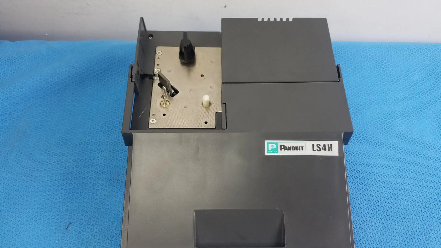 Panduit LS4H Heat Shrink Tube Marking System With Case and AC Adapter Heat Shrink Tube Marking System, second-hand product photo 2