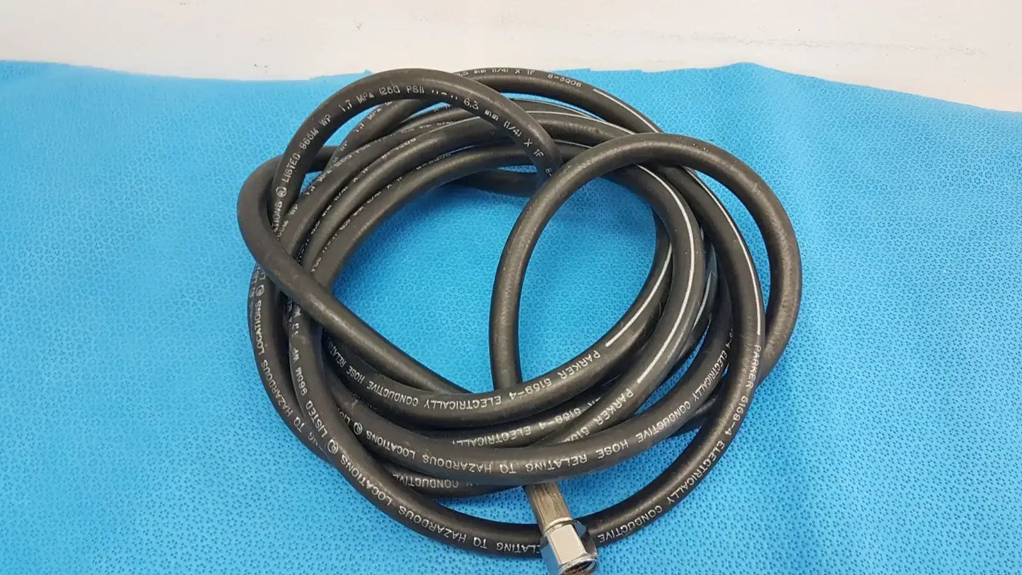 Parker 5159-4 Electrically Conductive Hose – High Pressure Industrial Hose Conductive Hose, second-hand product photo 1