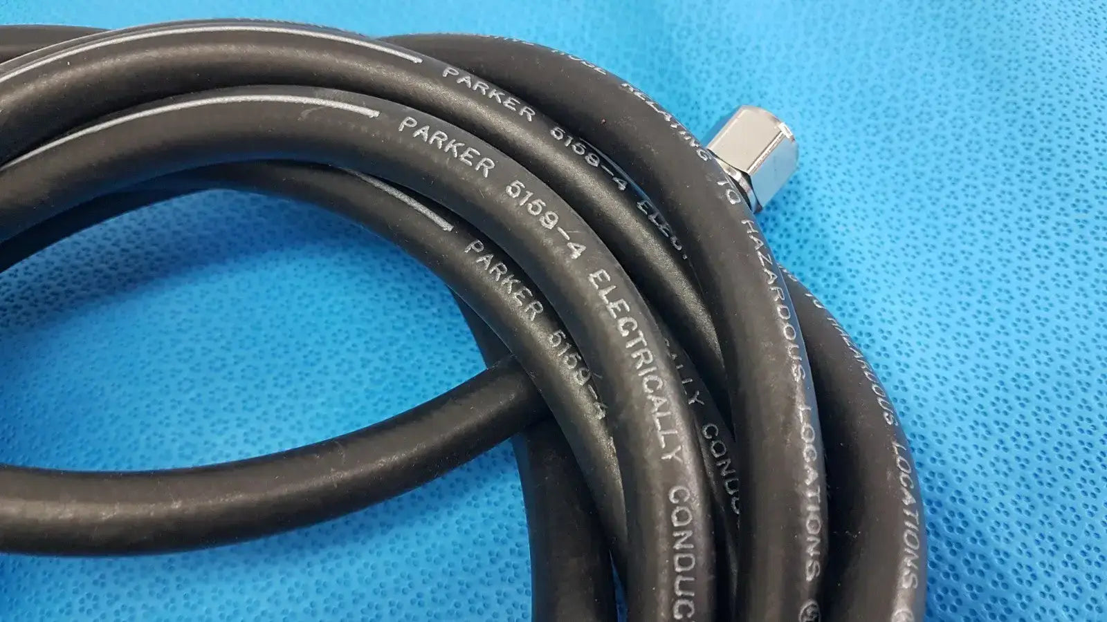 Parker 5159-4 Electrically Conductive Hose – High Pressure Industrial Hose Conductive Hose, second-hand product photo 2