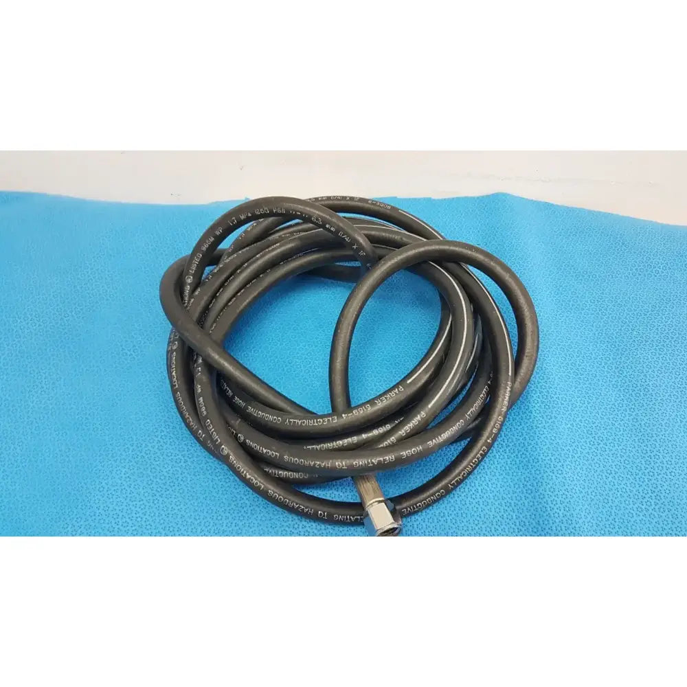 Parker 5159-4 Electrically Conductive Hose – High Pressure Industrial Hose Conductive Hose, second-hand product photo 1