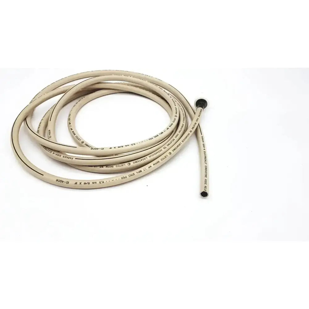 Parker 5159-4 Electrically Conductive Hose With Adapter Conductive Hose Assembly, second-hand product photo 1