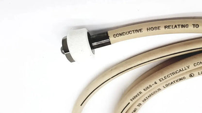 Parker 5159-4 Electrically Conductive Hose With Adapter Conductive Hose Assembly, second-hand product photo 11