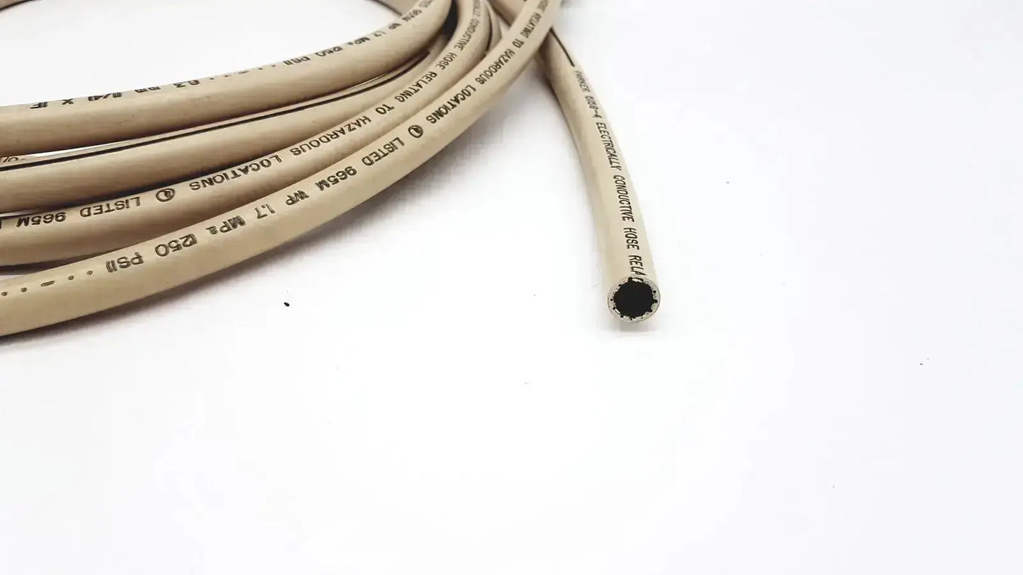 Parker 5159-4 Electrically Conductive Hose With Adapter Conductive Hose Assembly, second-hand product photo 2