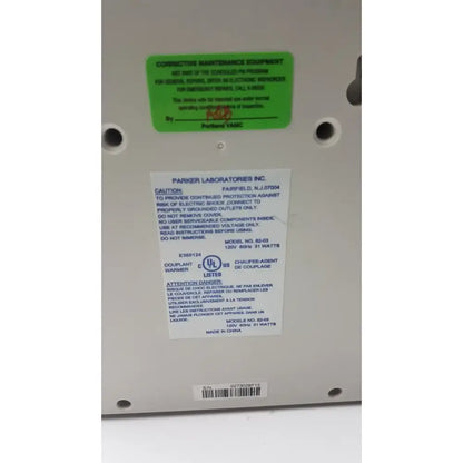 Parker Laboratories 82-03 Thermasonic Gel Warmer Ultrasound Gel Warmer, second-hand product photo 6