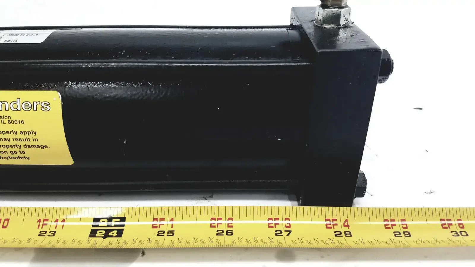 Parker Series 3L Model # 2.75 D R 3L LT S03 1000 PSI Air Hydraulic Cylinder Air Hydraulic Cylinder, second-hand product photo 12