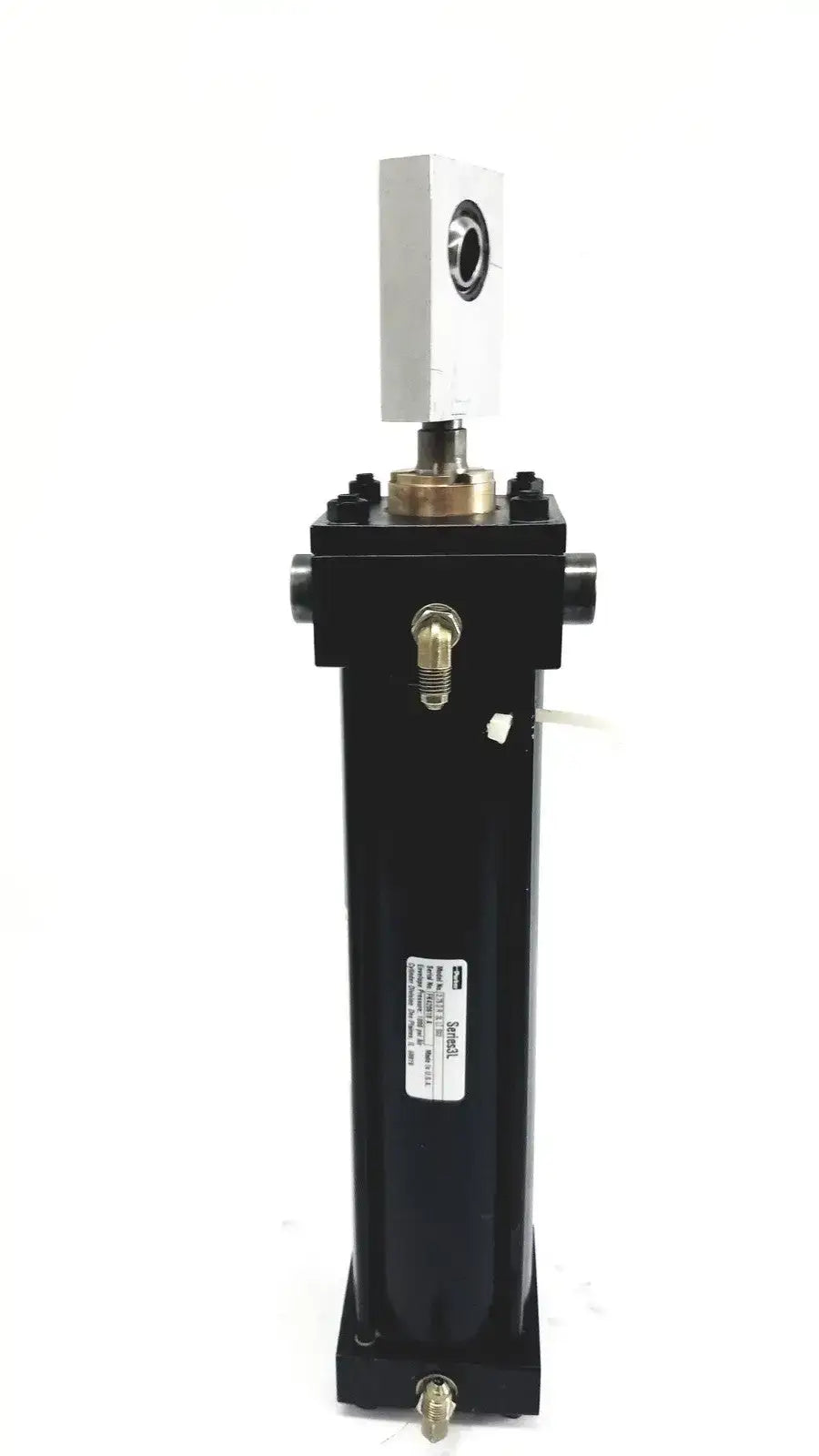 Parker Series 3L Model # 2.75 D R 3L LT S03 1000 PSI Air Hydraulic Cylinder Air Hydraulic Cylinder, second-hand product photo 1