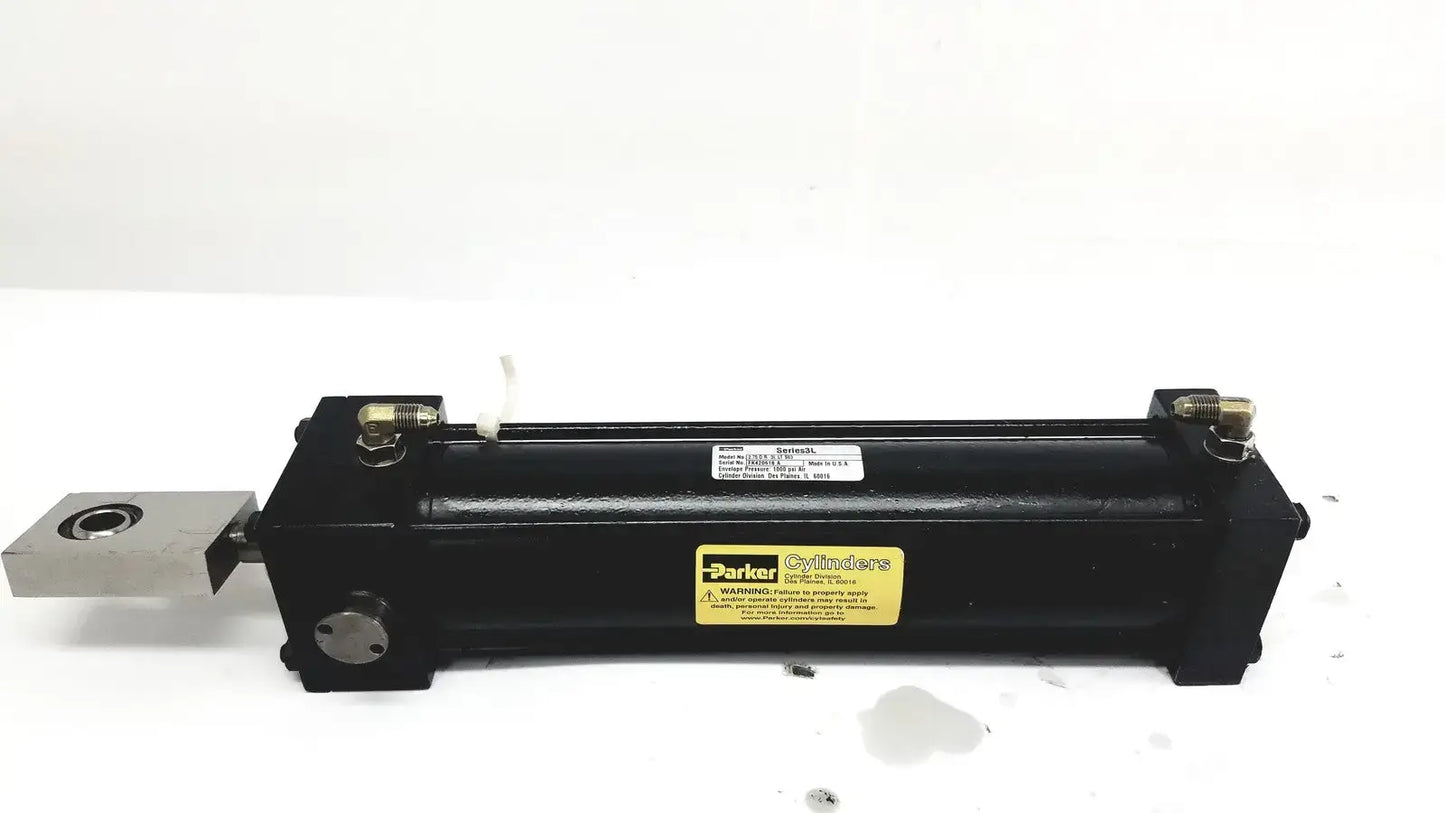 Parker Series 3L Model # 2.75 D R 3L LT S03 1000 PSI Air Hydraulic Cylinder Air Hydraulic Cylinder, second-hand product photo 9